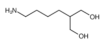 6-氨基-2-羟基甲基-n-1-己醇结构式