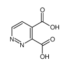 3,4-Pyridazinedicarboxylicacid(9CI) Structure