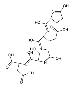 pyro-glutamyl-glutamyl-glycyl-seryl-aspartic acid picture