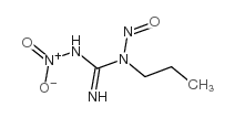 N'-硝基-N-亚硝基-N-丙基胍结构式