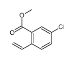 methyl 5-chloro-2-ethenylbenzoate Structure
