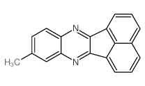 9-methyl-acenaphtho[1,2-b]quinoxaline Structure