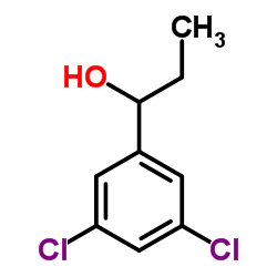 1-(3,5-Dichlorophenyl)-1-propanol Structure