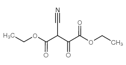 diethyl 2-cyano-3-oxobutanedioate Structure