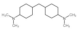 双(4-二甲基氨基-环己基)甲烷结构式