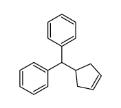 (cyclopent-3-enylmethylene)dibenzene结构式