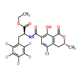 Ochratoxin C-d5图片
