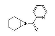 7-azabicyclo[4.1.0]heptan-7-yl(pyridin-2-yl)methanone Structure