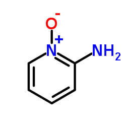 2-氨基吡啶 N-氧化物结构式