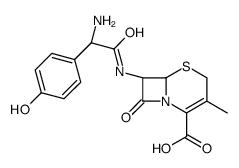 头孢羟氨苄相关物质D结构式
