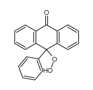 phenyl-9 hydroperoxy-9 anthrone-10结构式