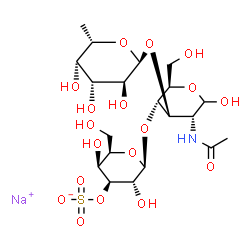 Lewis-X 三糖 3'-硫酸钠盐图片