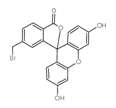 5-(Bromomethyl)fluorescein Structure