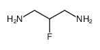 1,3-diamino-2-fluoropropane Structure
