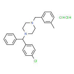 mecilizine hydrochloride structure