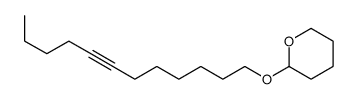 2-(7-Dodecynyloxy)tetrahydro-2H-pyran结构式