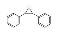Oxirane, 2,3-diphenyl-,(2R,3S)-rel- structure