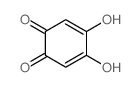 2,5-dihydroxycyclohexa-2,5-diene-1,4-dione结构式