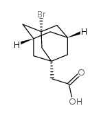 3-溴-1-金刚烷乙酸结构式