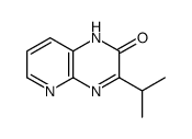 (9CI)-3-(1-甲基乙基)-吡啶并[2,3-b]吡嗪-2(1H)-酮结构式