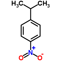 4-Nitrocumene Structure