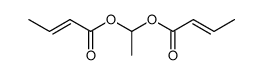 ethylidene 2-butenoate结构式