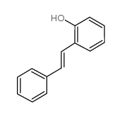 2-Styrylbenzenol Structure