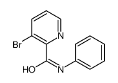 3-bromo-N-phenylpyridine-2-carboxamide structure