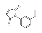 1-(3-Ethenylphenyl)-1H-pyrrole-2,5-dione结构式