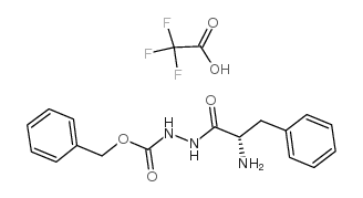 苯丙氨酸苄氧羰基酰肼三氟乙酸盐结构式