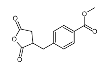 methyl 4-[(2,5-dioxooxolan-3-yl)methyl]benzoate结构式