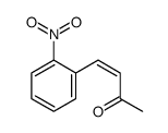 4-(2-nitrophenyl)but-3-en-2-one结构式