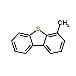 4-Methyldibenzo[b,d]thiophene Structure