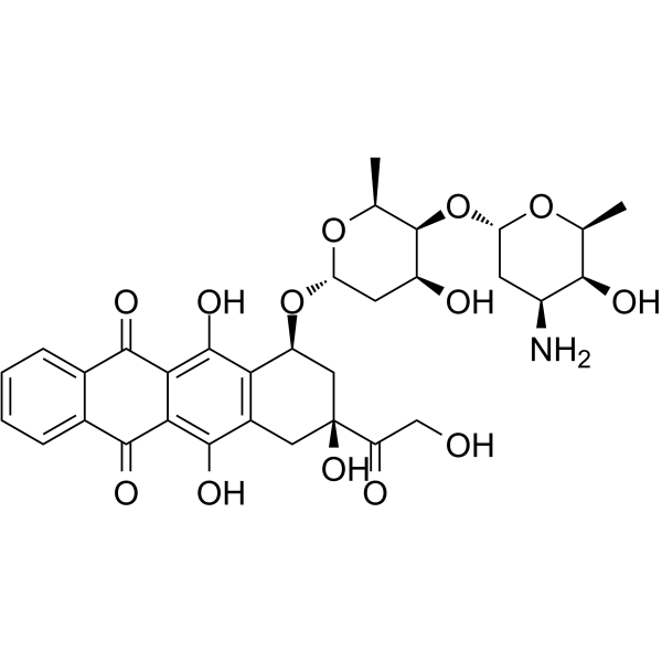 Sabarubicin结构式
