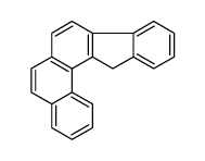 13h-indeno[1,2-c]phenanthrene结构式
