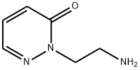 2-(2-氨基乙基)哒嗪-3(2{H})-酮结构式