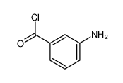 Benzoyl chloride, 3-amino- (9CI)结构式