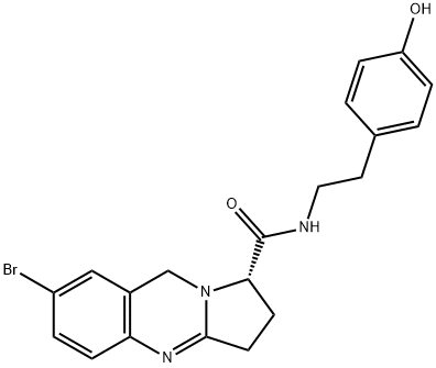 NMDAR拮抗剂1结构式