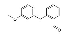 2-(3-methoxybenzyl)benzaldehyde结构式
