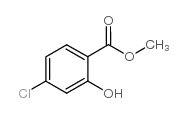 4-氯水杨酸甲酯结构式