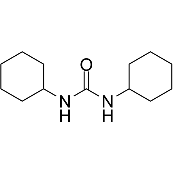 1,3-Dicyclohexylurea Structure