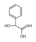 (R)-2-羟基-2-苯基乙酰胺结构式