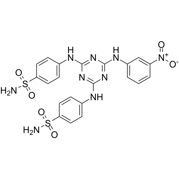 α-Glycosidase-IN-1 Structure