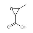 3-methyloxirane-2-carboxylic acid结构式