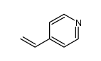 聚-4-乙烯基吡啶结构式