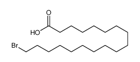18-bromooctadecanoic acid Structure