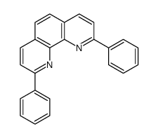 2,9-Diphenyl-1,10-phenanthroline Structure