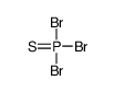 tribromo(sulfanylidene)-λ5-phosphane结构式