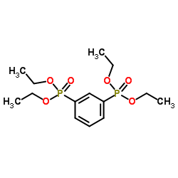 Tetraethyl 1,3-phenylenebis(phosphonate) Structure