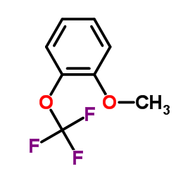 2-三氟甲氧基苯甲醚结构式